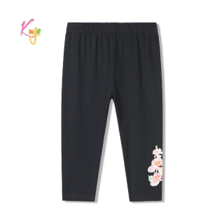 Dívčí 3/4 legíny Kugo BL2386 černé